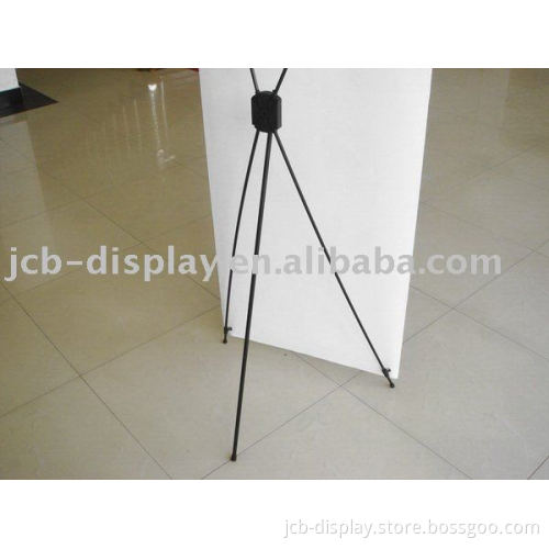 X banner stand model E poster size:60*160cm(JCB2-5)